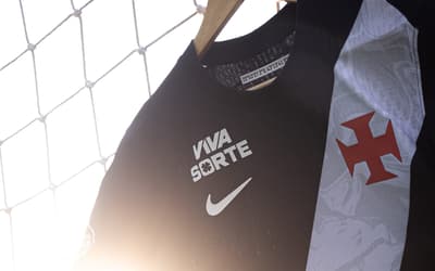 Vasco não deve fechar com a SportingBet para ser novo patrocinador máster