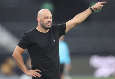 Franclim Carvalho é o técnico do Botafogo (Foto: Vítor Silva/Botafogo)