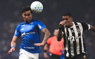 Kaio Jorge cutuca Atlético-MG após derrota do Cruzeiro em clássico