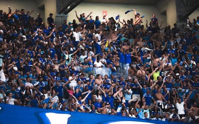 Cruzeiro x Goiás: informações sobre venda de ingressos para o jogo