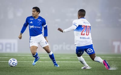 Lucas Romero critica arbitragem após empate do Cruzeiro: 'Não queria falar comigo'