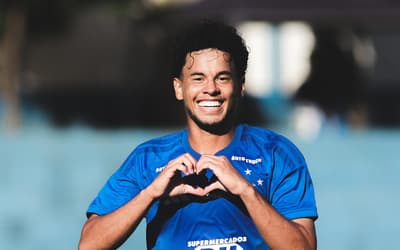 Cruzeiro goleia o Grêmio no Brasileirão Sub-20 em mais um jogo com o brilho de Rhuan Gabriel
