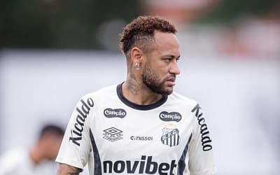 Santos aposta em Neymar para dar resposta imediata diante do Bragantino