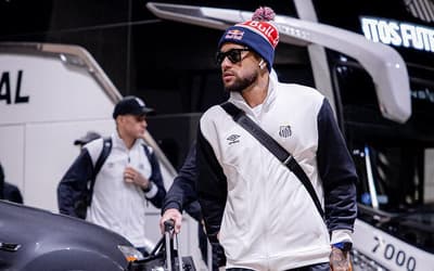Neymar titular? Confira escalação do Santos para enfrentar Coritiba pela Copa do Brasil