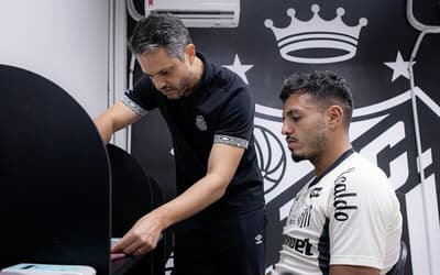 Santos terá baixas para enfrentar Coritiba pelo Campeonato Brasileiro