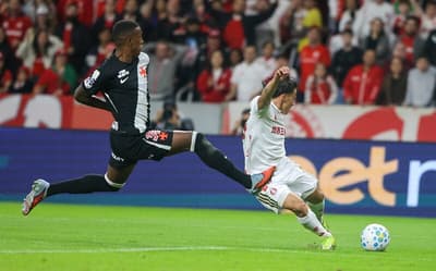 Veja gols em Internacional x Vasco: Andrés Gómez diminui goleada