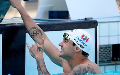 Guilherme Caribé: da nova geração brasileira à elite da natação mundial