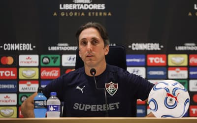 Zubeldía comenta futuro de Canobbio no Fluminense: 'Espero que seja o melhor'