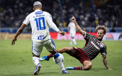 Cruzeiro x Fluminense, no Mineirão (Foto: Gustavo Aleixo/Cruzeiro)