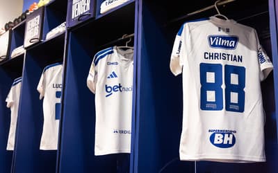 Com baixa de peso! Confira escalação do Cruzeiro contra o Fluminense