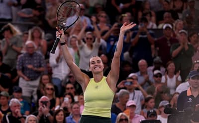 Sabalenka se encanta com torcida brasileira no WTA de Roma