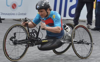 Zanardi: uma vida de recomeços, sempre além dos limites