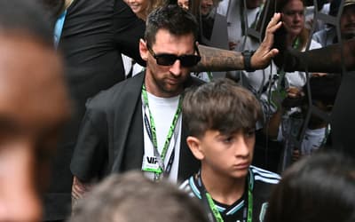 F1: Messi e Nadal acompanham o GP de Miami; veja outros famosos no evento