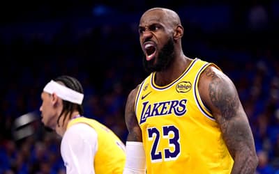 Irritado, LeBron James comenta derrota dos Lakers e cita ausência de Dončić