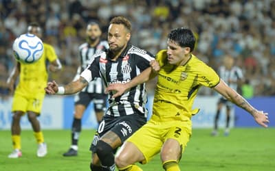 Gol perdido de Neymar em Recoleta x Santos chama atenção: 'Não tem desculpa'