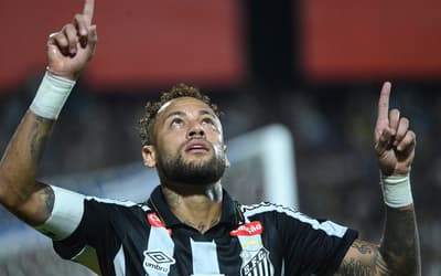 Neymar marca, Santos cede empate ao Recoleta no fim do jogo e se complica na Sul-Americana