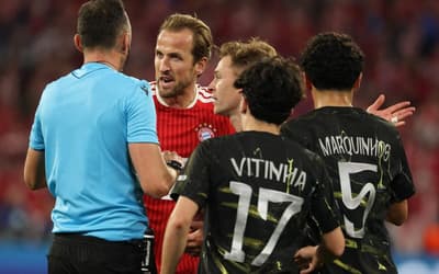 Possível pênalti não marcado em Bayern x PSG vira assunto: 'Absurdo'