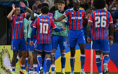 Crystal Palace vence Shaktar e vai enfrentar Rayo Vallecano na final da Conference League