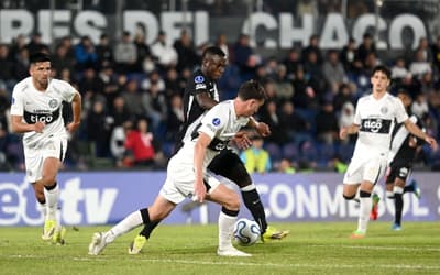 Veja gol em Olimpia x Vasco: Carlos Cuesta abre o placar