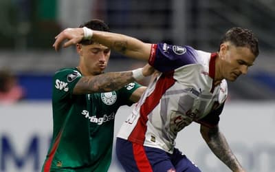 Veja gol em Palmeiras x Cerro Porteño: Vegetti abre o placar