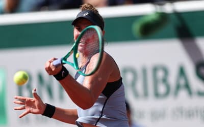 AO VIVO: Siga a estreia de Bia Haddad em Roland Garros