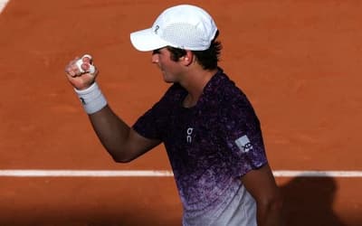 Estrangeiros exaltam virada de João Fonseca em Roland Garros: 'Geracional'