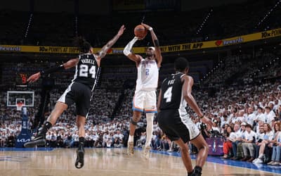 Thunder derrota o Spurs e abre vantagem na final da Conferência Oeste da NBA