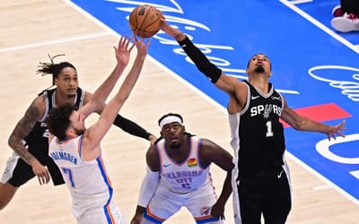 AO VIVO: Siga a final entre Thunder e Spurs, pela NBA