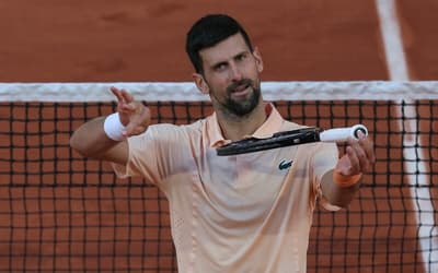 Djokovic teria 'decidido' horário para enfrentar João Fonseca em Roland Garros