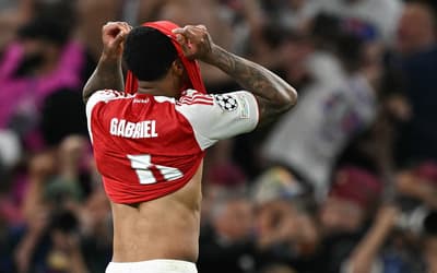 Veja o que Marquinhos disse a Gabriel Magalhães após perda do pênalti na final da Champions