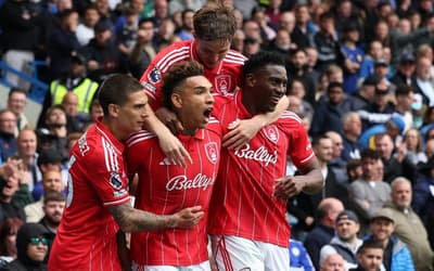 Igor Jesus marca, João Pedro anota golaço, mas Chelsea perde para o Nottingham Forest