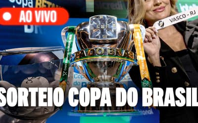 Lance!TV transmite ao vivo o sorteio da Copa do Brasil