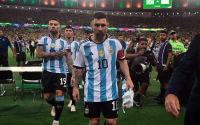 Com Messi e Martínez, Argentina vive crise de lesões às vésperas da Copa