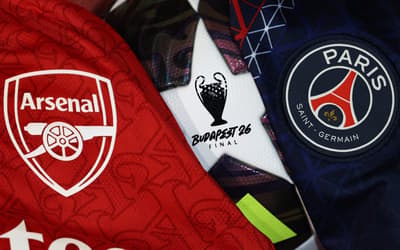 O plano de Arteta para destronar o PSG e conquistar a Champions League