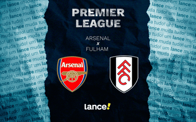 Arsenal x Fulham: onde assistir e prováveis escalações do jogo da Premier League