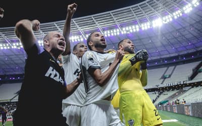 Análise: No sufoco, Atlético-MG classifica e escapa de tragédia em partida desastrosa da equipe