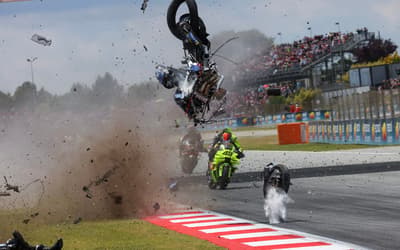 Graves acidentes na MotoGP sofrem repercussões