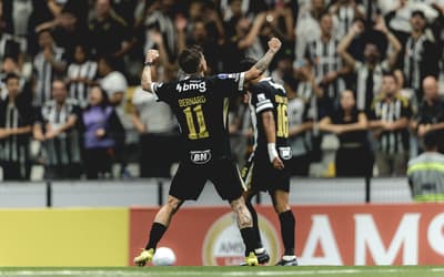 Atlético vence o Puerto Cabello e garante vaga nas oitavas da Sul-Americana; dê suas notas