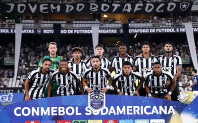 Sul-Americana surge como caminho mais acessível para Botafogo voltar a disputar títulos
