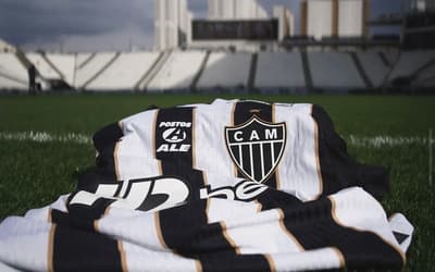 Atlético-MG está escalado para enfrentar o Corinthians pelo Brasileirão