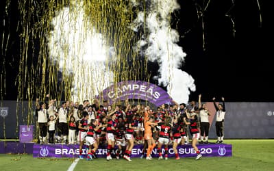 Flamengo vence o São Paulo e conquista o bicampeonato do Brasileiro Feminino Sub-20