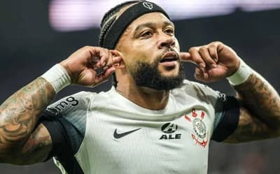 Memphis vira assunto antes de Corinthians x Atlético-MG: 'Finalmente'