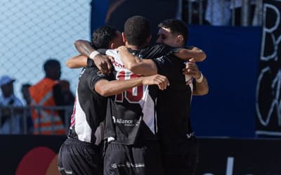 Vasco goleia e conquista o pentacampeonato da Libertadores de Futebol de Areia