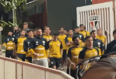 protesto torcida spfc