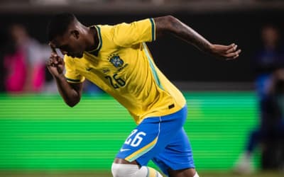Rayan celebra convocação para a Seleção Brasileira; veja vídeo