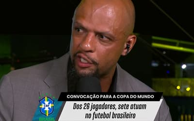 Felipe Melo questiona lista de convocados para a Seleção: 'Levaria outros'