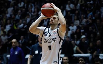 Cauê Borges fala sobre jogo decisivo do Corinthians no NBB: 'Vida ou morte'