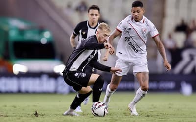 Ceará chega para o duelo de volta contra o Atlético-MG no pior momento da temporada