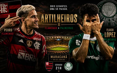 Apostas de Flamengo e Palmeiras, Pedro e Flaco podem desequilibrar duelo no Maracanã; veja números