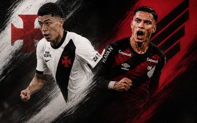 Vasco e Athletico-PR protagonizam duelo com maior número de colombianos no Brasileirão